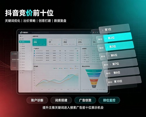荔浦抖音搜索竞价