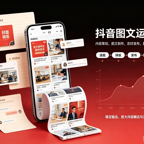 荔浦抖音图文代运营服务